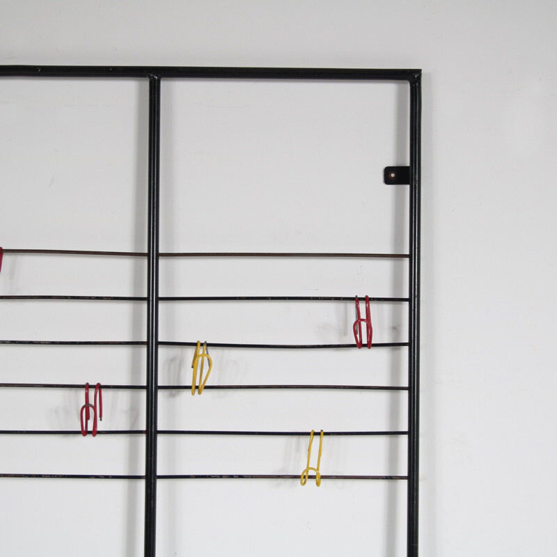 Vintage coat rack by Coen de Vries for Devo, Netherlands 1950