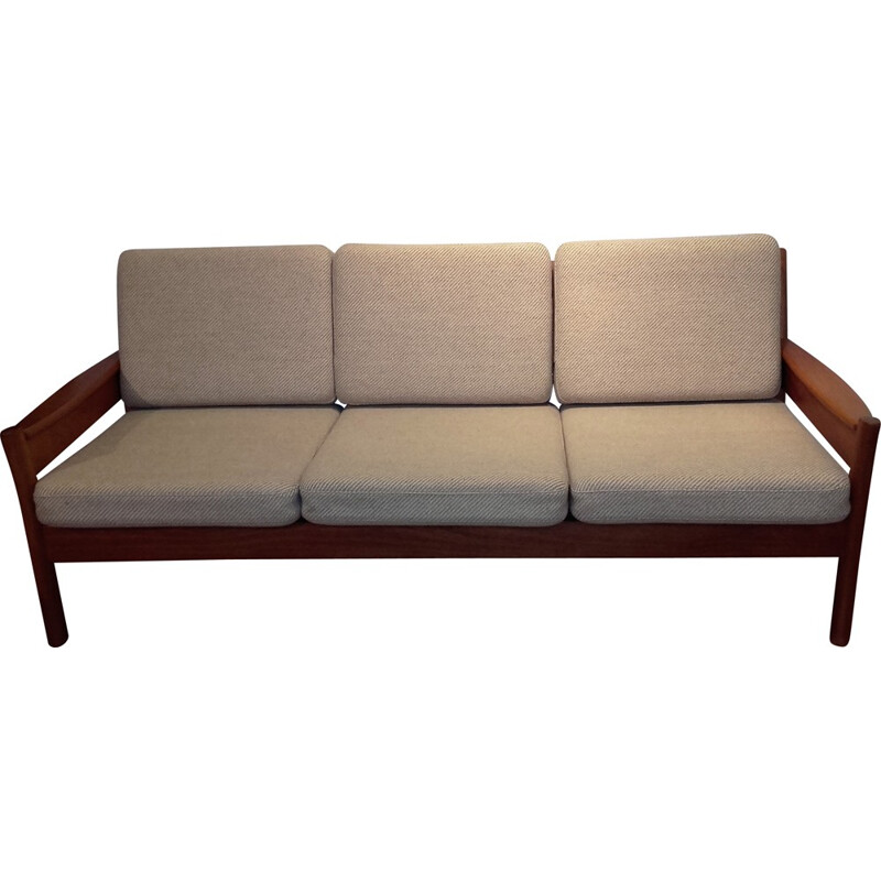 Scandinavian Dyrlund 3 seater sofa - 1960s