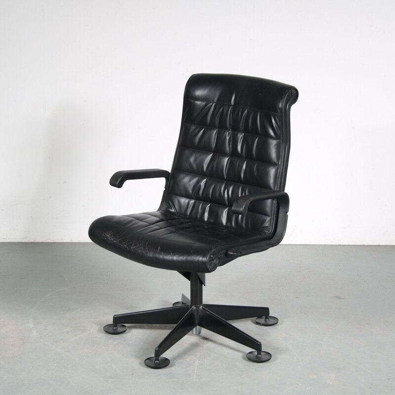 Vintage desk armchair by Richard Sapper for Knoll International, USA 1980s