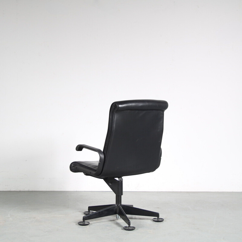 Vintage desk armchair by Richard Sapper for Knoll International, USA 1980s