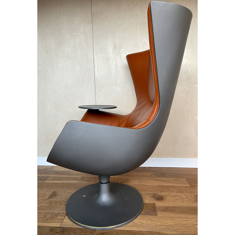 Vintage swivel armchair Eurostar by Phillipe Starck for Cassina, 2000