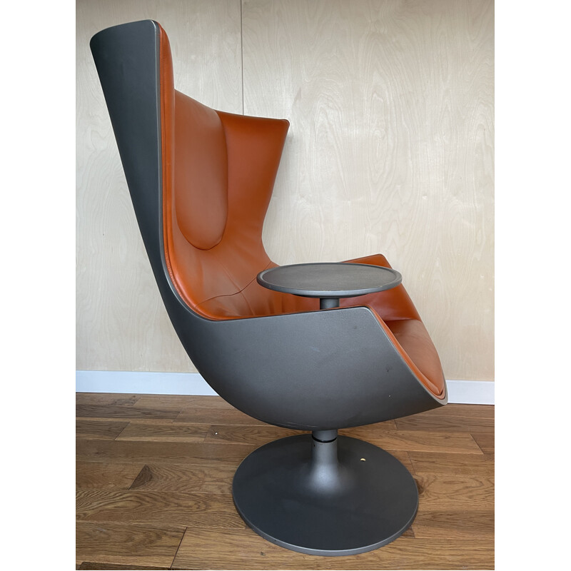 Vintage swivel armchair Eurostar by Phillipe Starck for Cassina, 2000