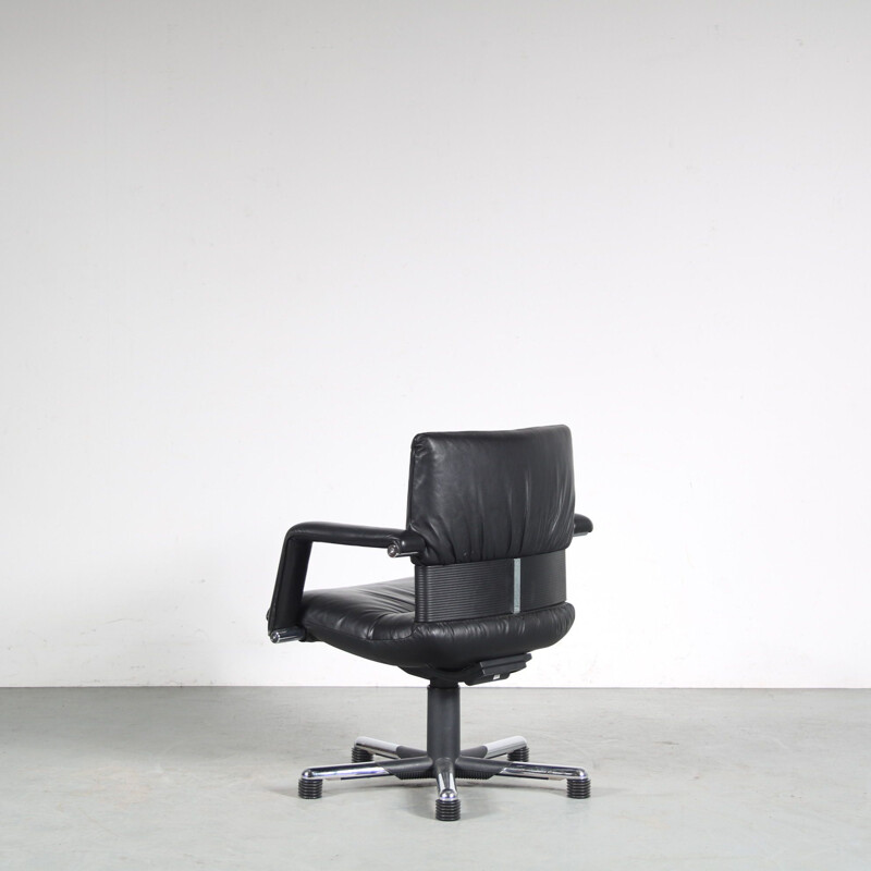 Vintage "Figura" office armchair by Mario Bellini for Vitra, Germany 1980s