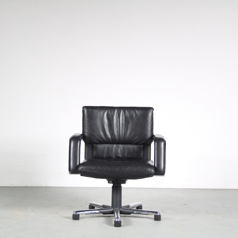 Vintage "Figura" office armchair by Mario Bellini for Vitra, Germany 1980s