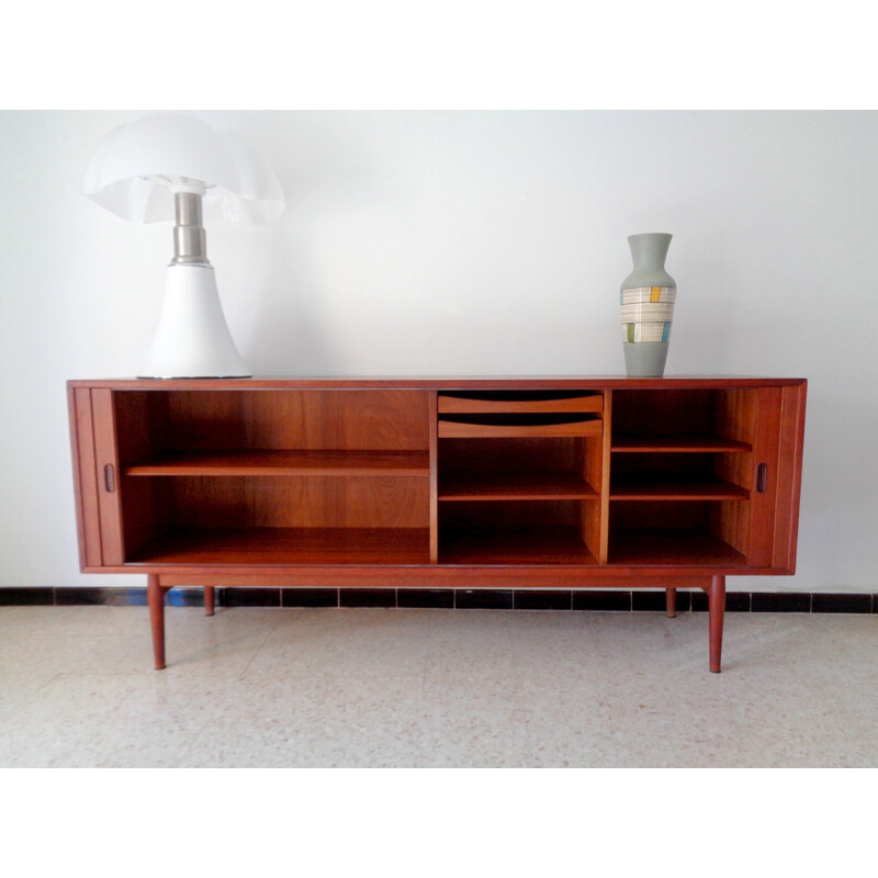 Sibast Scandinavian sideboard in teak, Arne VODDER - 1960s