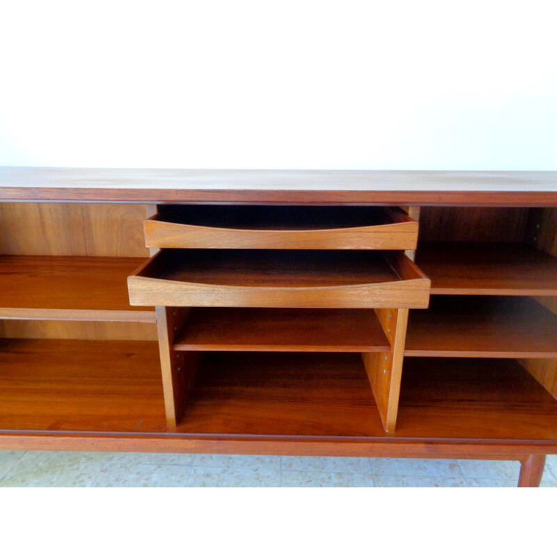 Sibast Scandinavian sideboard in teak, Arne VODDER - 1960s