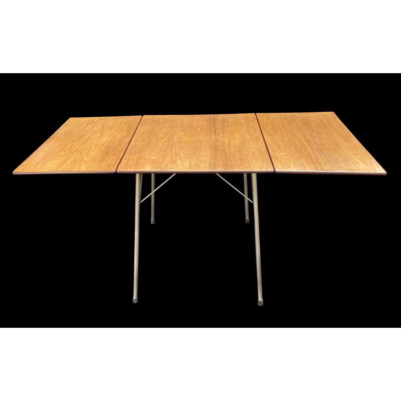 Vintage rosewood Ant table 3601 by Arne Jacobsen for Fritz Hansen