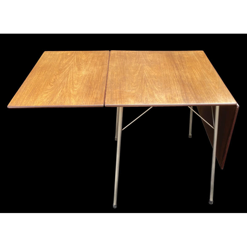 Table fourmi vintage 3601 en palissandre par Arne Jacobsen pour Fritz Hansen