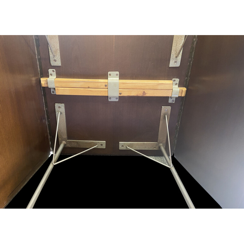 Mesa de hormiga vintage 3601 de palisandro de Arne Jacobsen para Fritz Hansen