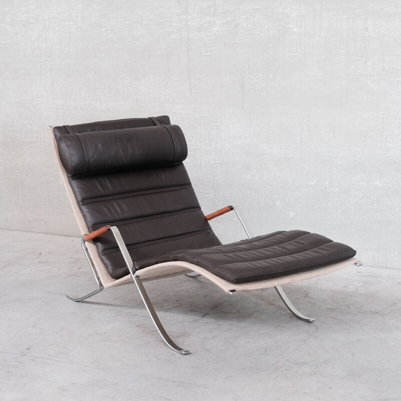 Mid-century Grasshopper lounge chair by Jorgen Kasholm & Preben Fabricius, Denmark 1960s