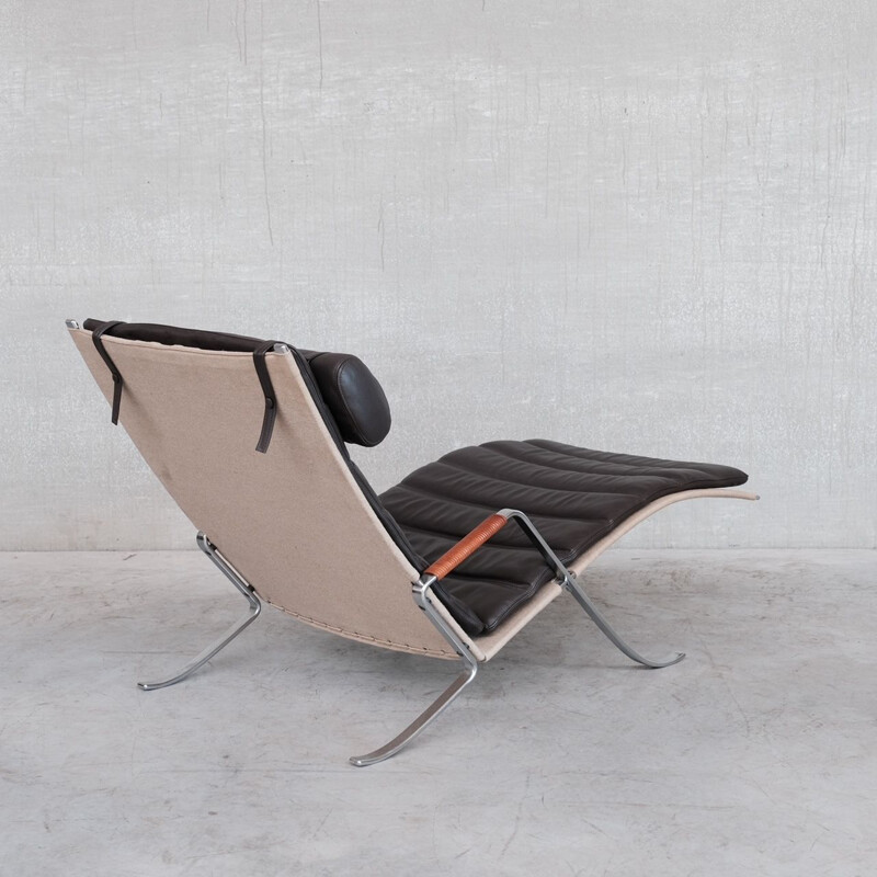 Sedia lounge vintage Grasshopper di Jorgen Kasholm