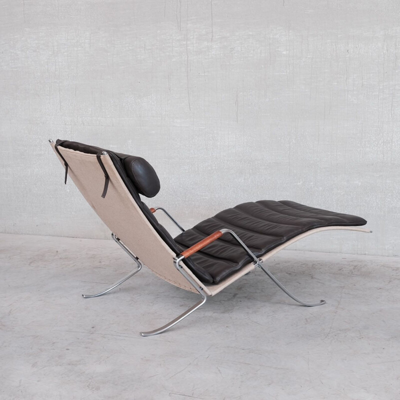 Mid-century Grasshopper lounge chair by Jorgen Kasholm & Preben Fabricius, Denmark 1960s