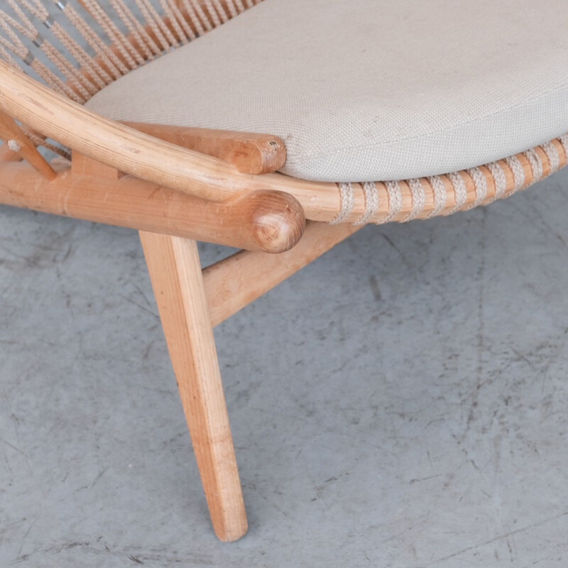 Danish mid-century circle armchair by Hans J Wegner for Pp mobler, 1980s