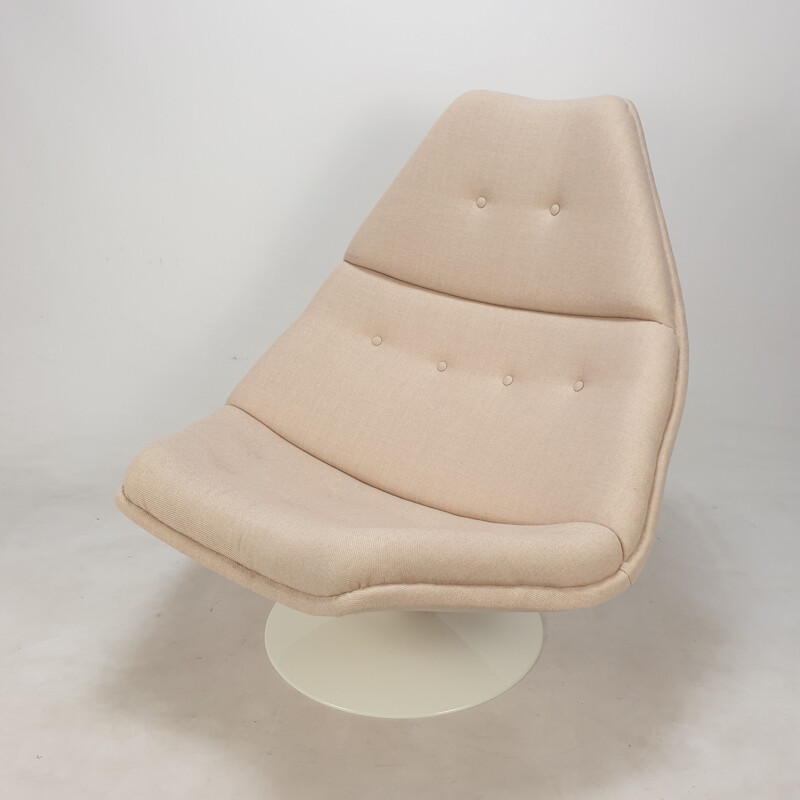 Vintage lounge stoel F510 van Geoffrey Harcourt voor Artifort, 1960