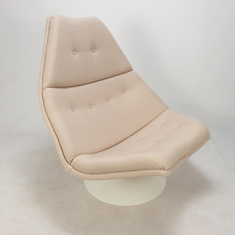 Fauteuil lounge vintage F510 de Geoffrey Harcourt pour Artifort, 1960