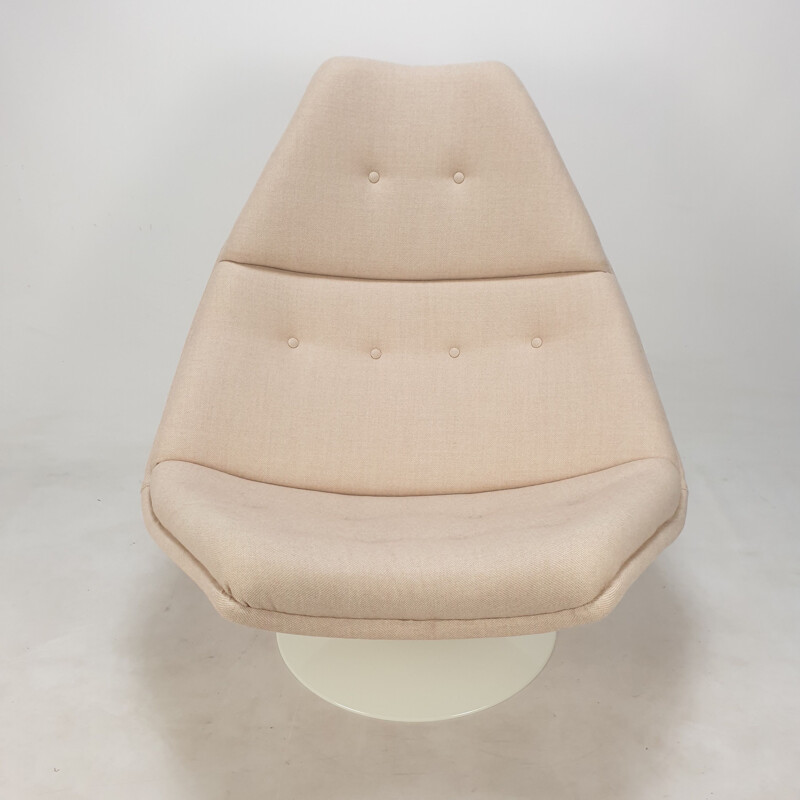 Fauteuil lounge vintage F510 de Geoffrey Harcourt pour Artifort, 1960