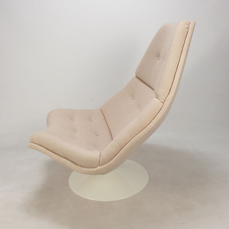 Vintage lounge stoel F510 van Geoffrey Harcourt voor Artifort, 1960