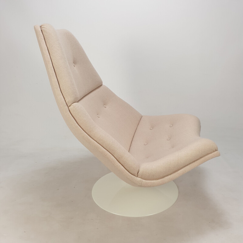 Vintage F510 lounge chair by Geoffrey Harcourt for Artifort, 1960s