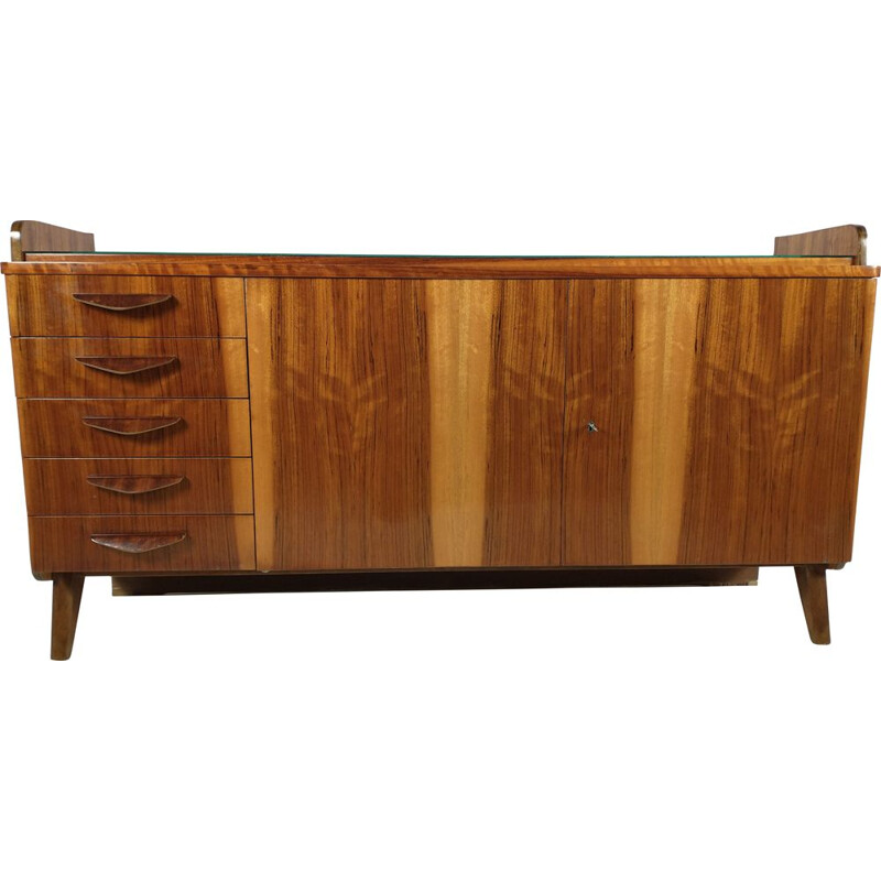 Vintage chest of drawers by František Jirák for Tatra, 1960s