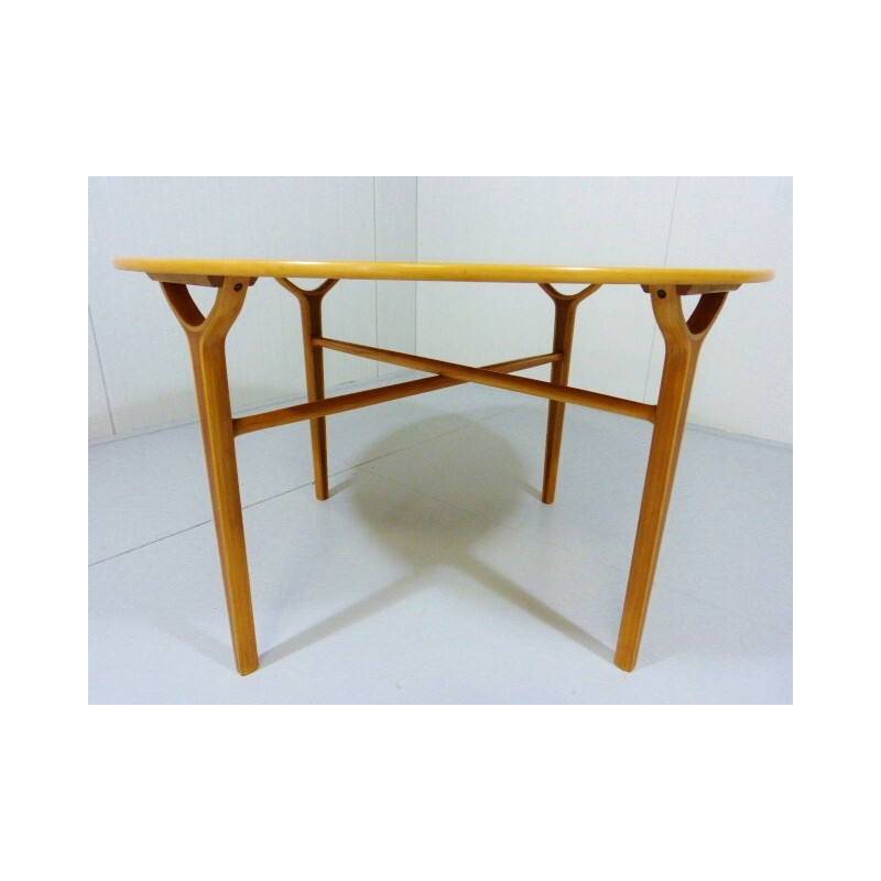 Coffee table "Ax", Peter HVIDT & Orla MOLGAARD NIELSEN - 1950s