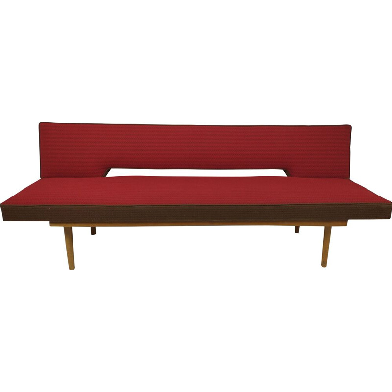 Vintage daybed by Miroslav Navratil, 1980s