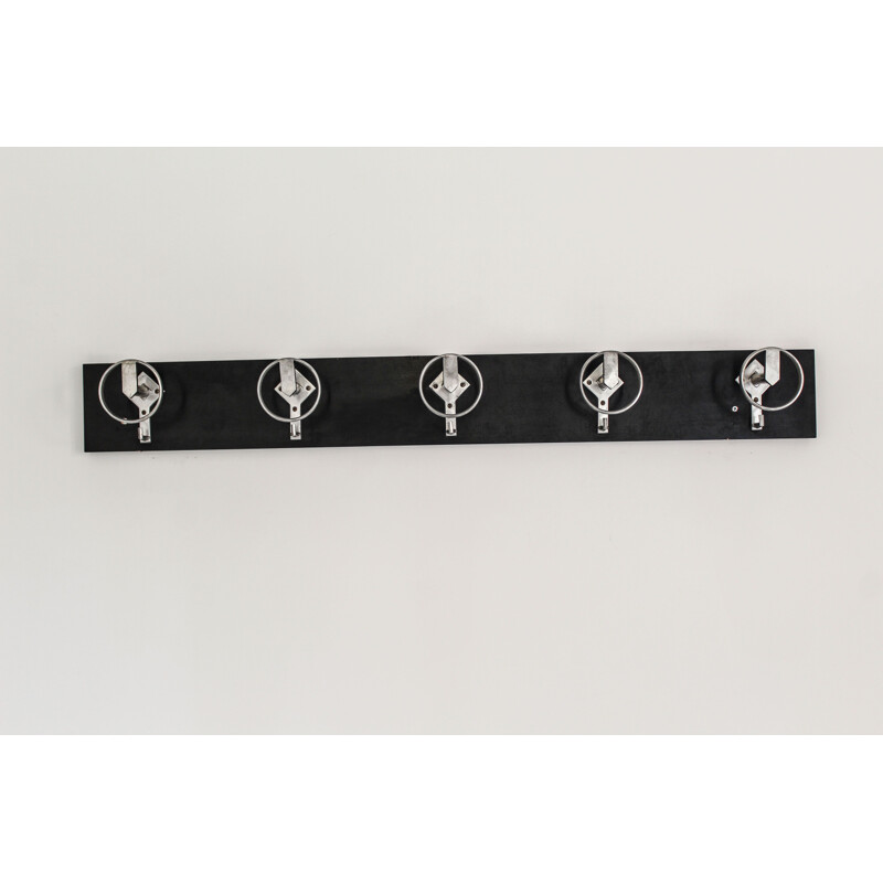 Vintage wall-mounted clothes hanger, Italy 1970s