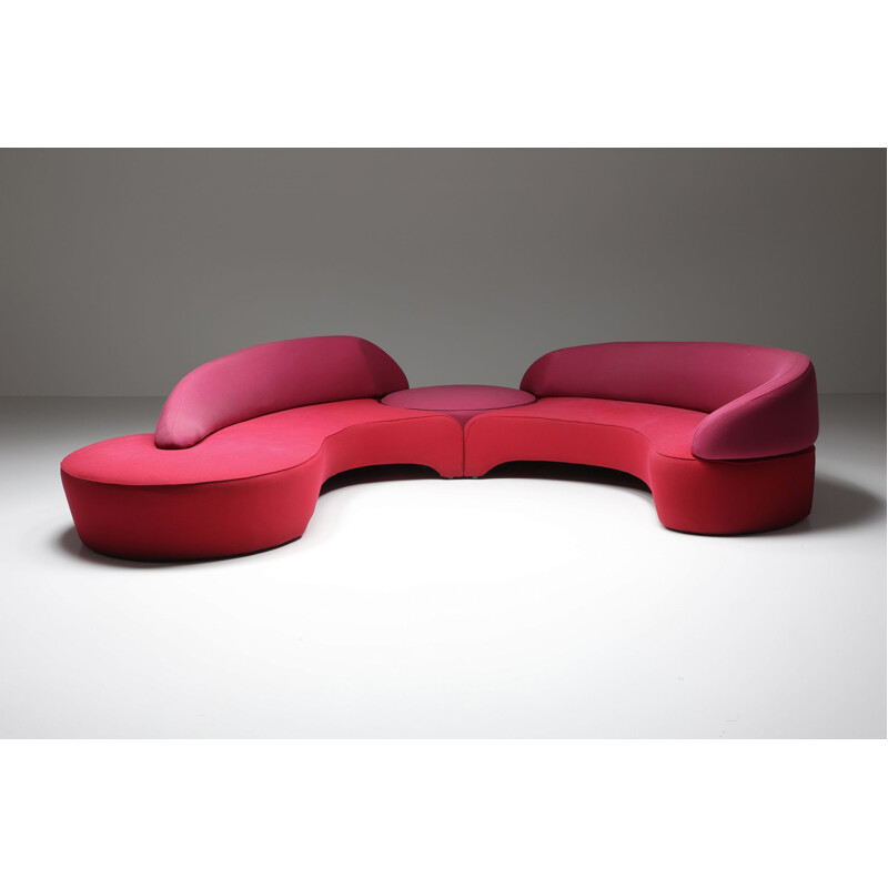 Modulares Vintage-Sofa "Comete" von Vladimir Kagan für Roche Bobois, 2003