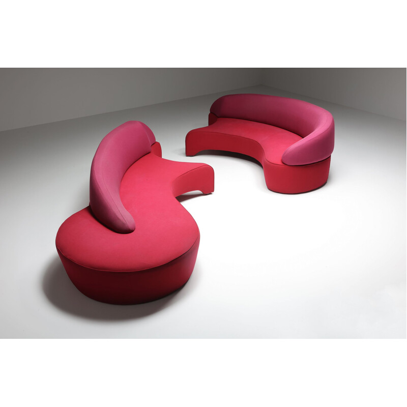 Modulares Vintage-Sofa "Comete" von Vladimir Kagan für Roche Bobois, 2003