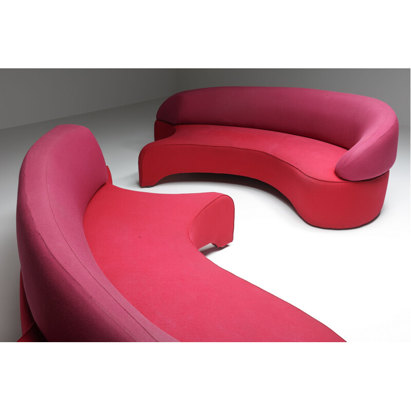 Modulares Vintage-Sofa "Comete" von Vladimir Kagan für Roche Bobois, 2003