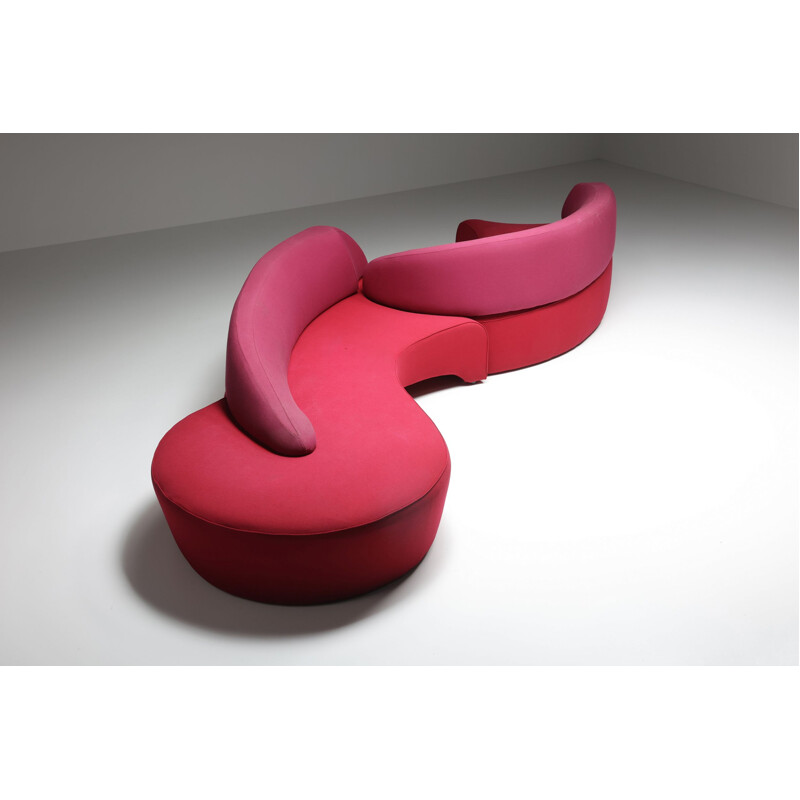 Vintage "Comete" modular sofa by Vladimir Kagan for Roche Bobois, 2003