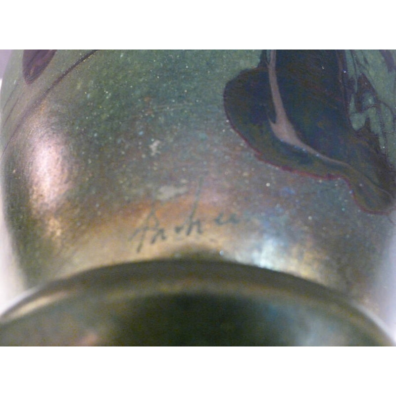 Vase en pâte de verre - 1970
