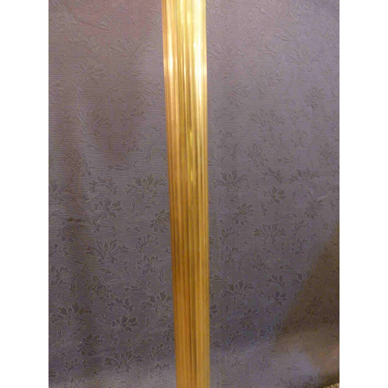 Floorlamp in brass - 1950s 