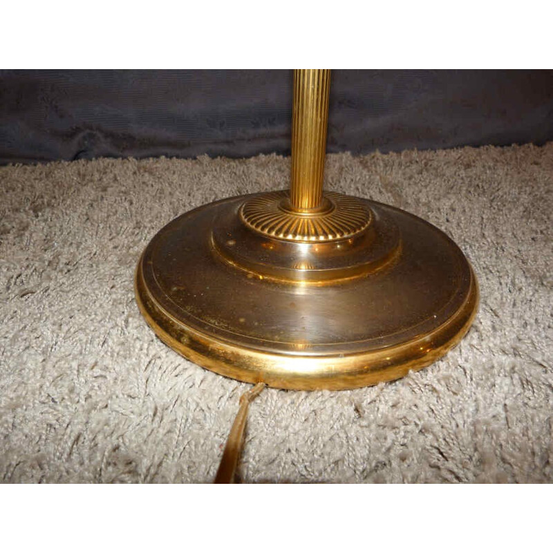 Floorlamp in brass - 1950s 