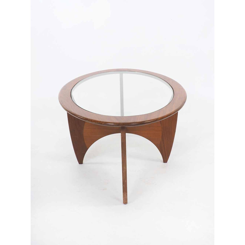 Vintage oval Astro coffee table by V. Wilkens for G-Plan