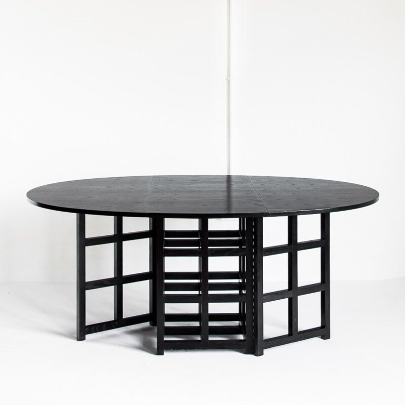 Vintage Ds 1 table by Charles Rennie Mackintosh, 1990