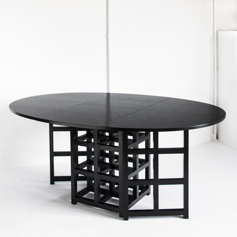 Vintage Ds 1 tafel van Charles Rennie Mackintosh, 1990