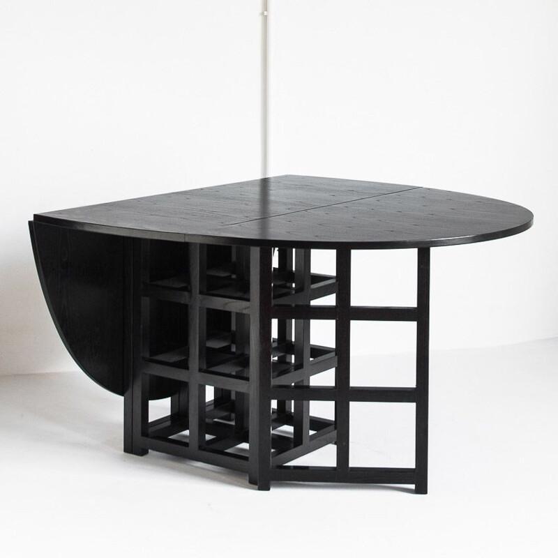 Vintage Ds 1 table by Charles Rennie Mackintosh, 1990