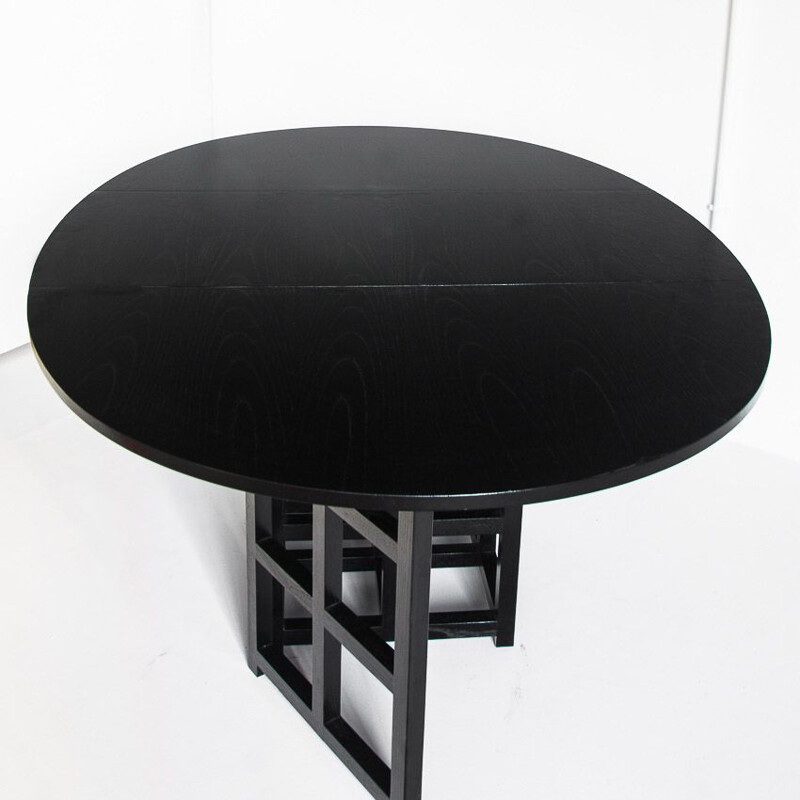 Vintage Ds 1 table by Charles Rennie Mackintosh, 1990