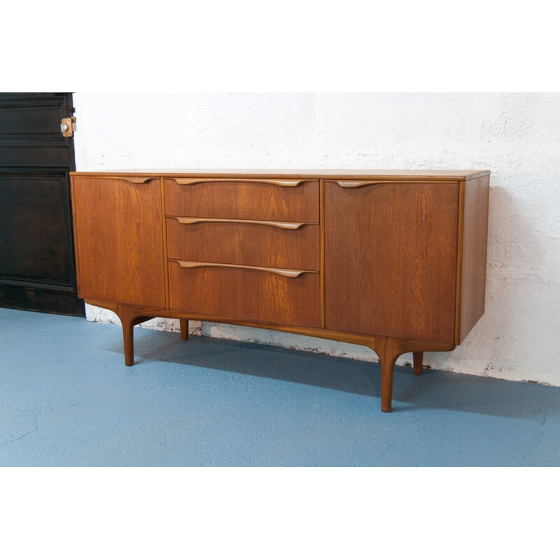 Mid century Scandinavian teak sideboard - 1960s