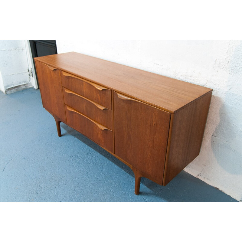 Mid century Scandinavian teak sideboard - 1960s