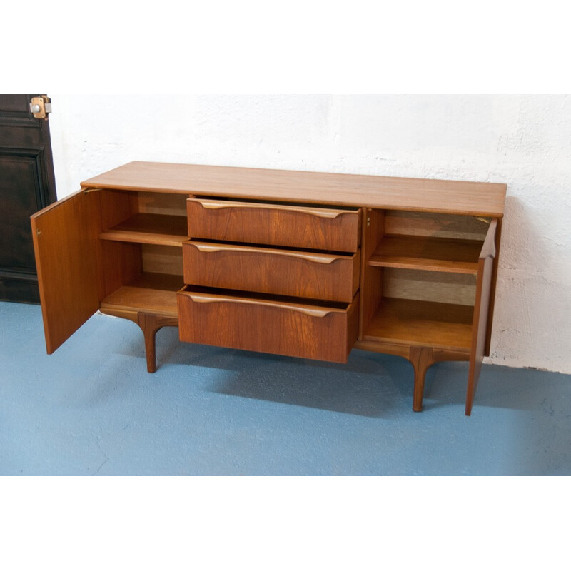 Mid century Scandinavian teak sideboard - 1960s