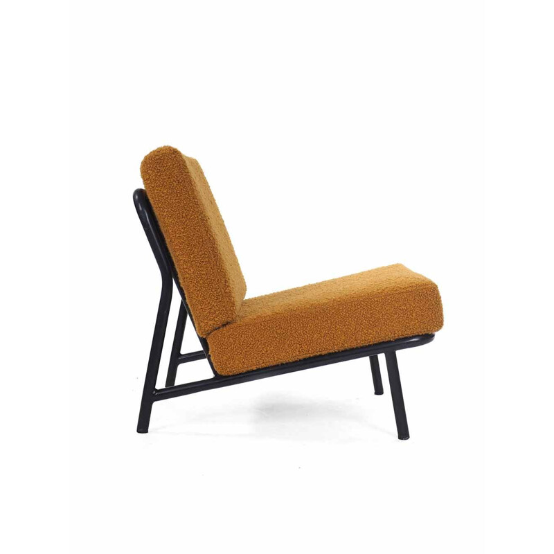 Vintage Dux armchair by Alf Svensson for Artifort, 1950s