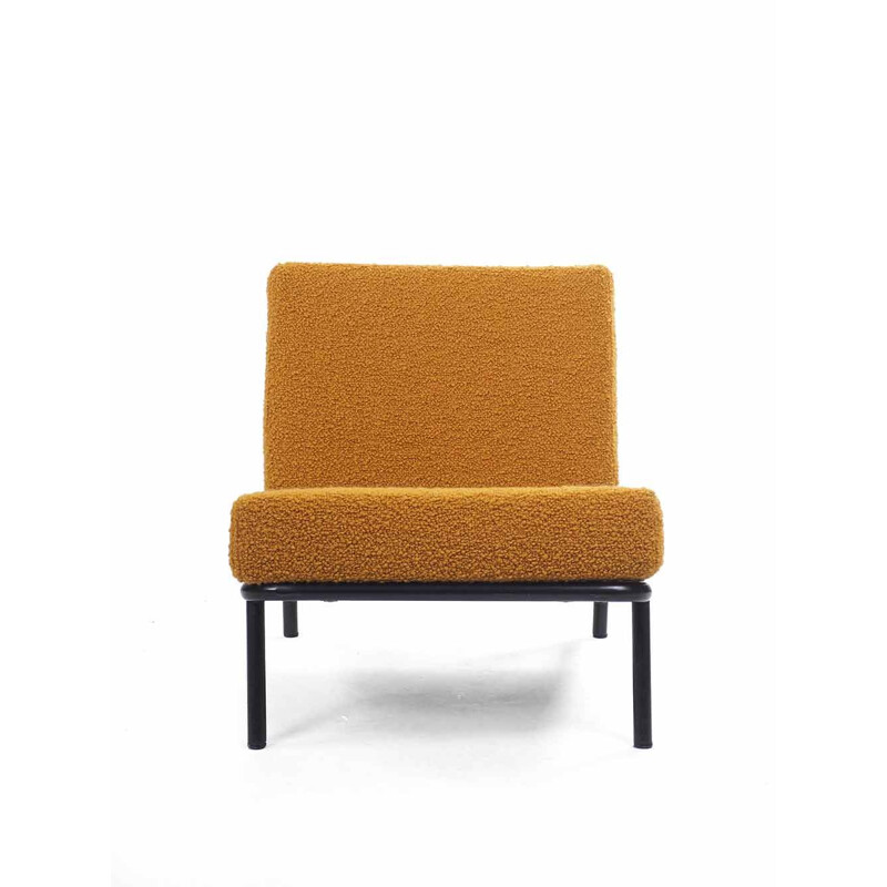 Vintage Dux armchair by Alf Svensson for Artifort, 1950s