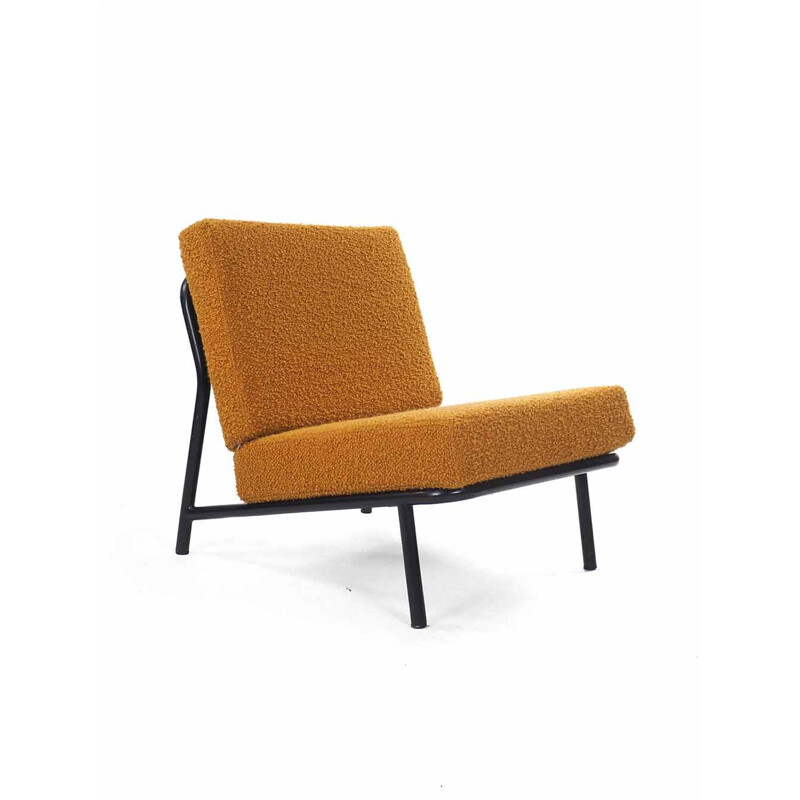 Vintage Dux armchair by Alf Svensson for Artifort, 1950s
