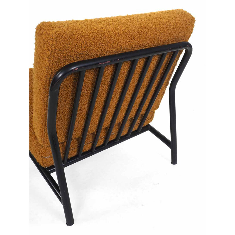 Vintage Dux armchair by Alf Svensson for Artifort, 1950s