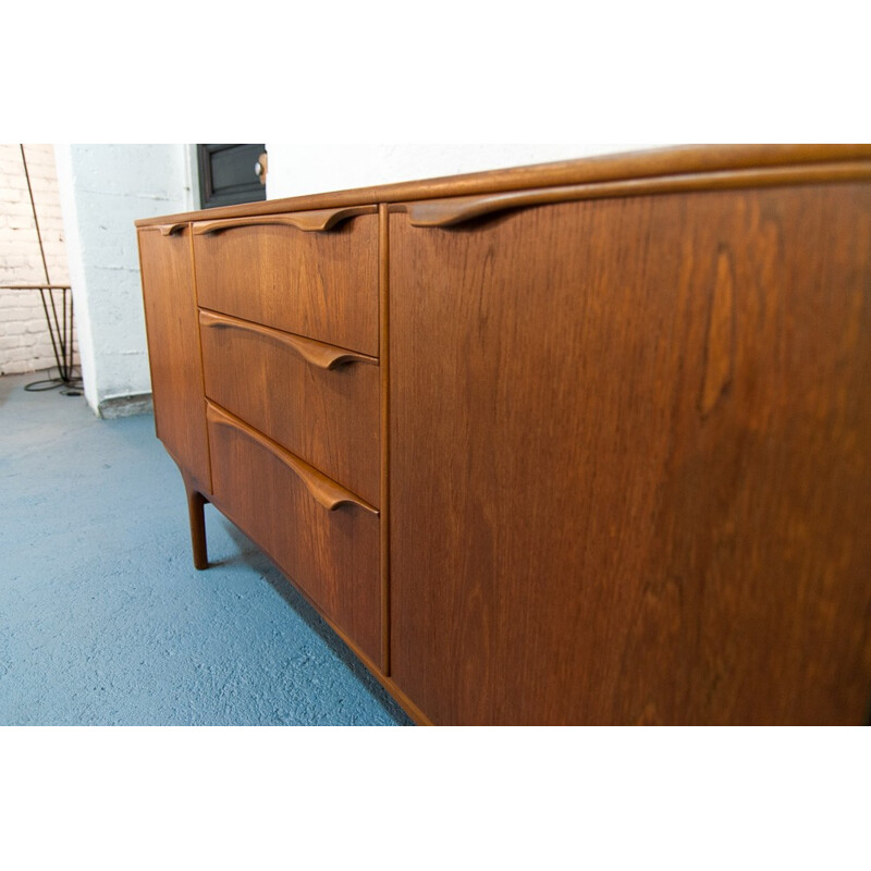 Mid century Scandinavian teak sideboard - 1960s