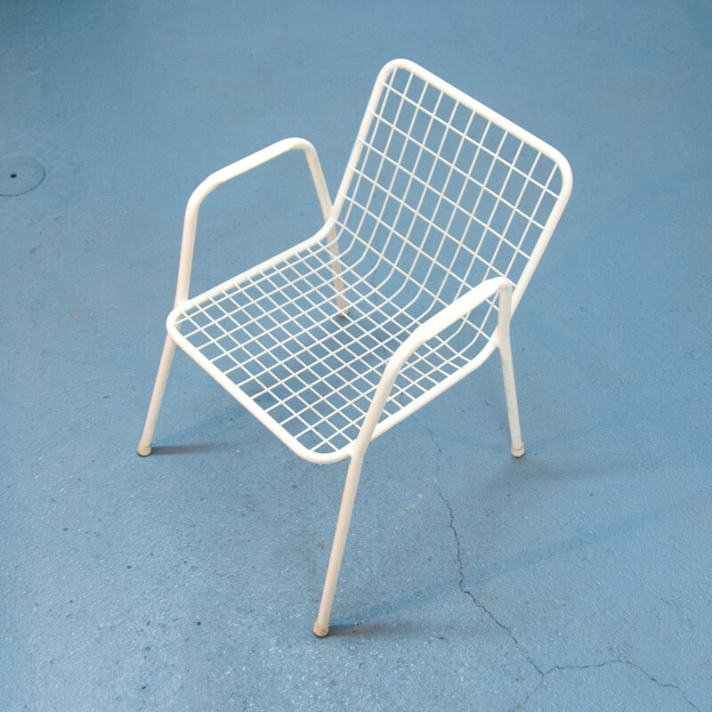 Mid century EMU "Rio" armchair in metal - 1960s