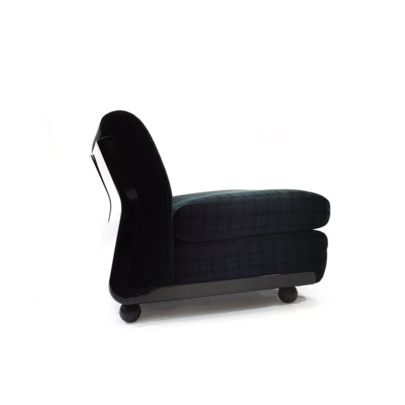 Fauteuil vintage "Amanta" par Mario Bellini pour B & B Italia, 1979