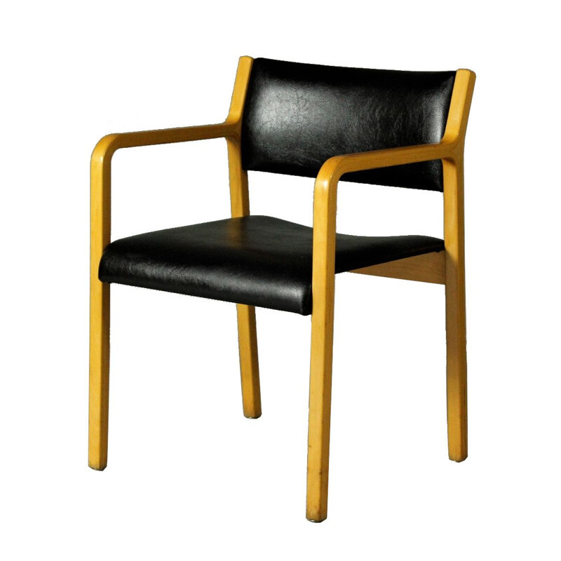Vintage-Sessel aus Bugholz von Wilhelm Ritz für Wilkhahn, 1960