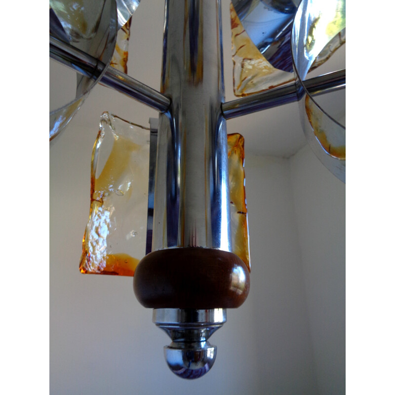 Murano glass chandelier - 1960